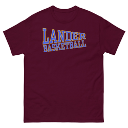 lander university basketball01 t-shirt