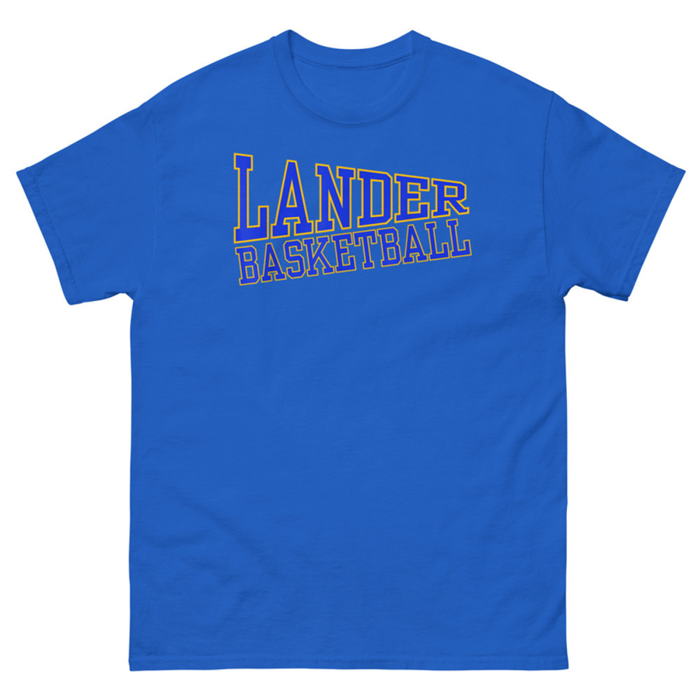 Lander University Basketball01 T-Shirt