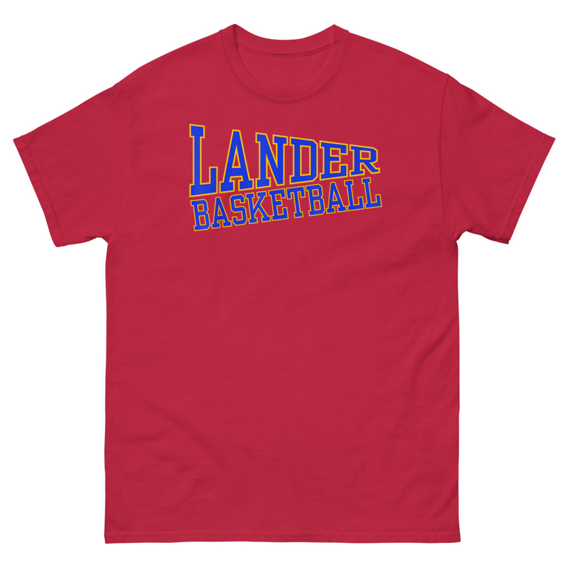 Lander University Basketball01 T-Shirt