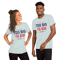 Too big to rig unisex t-shirt