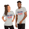 Too big to rig unisex t-shirt