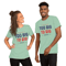 Too big to rig unisex t-shirt