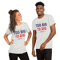 Too big to rig unisex t-shirt