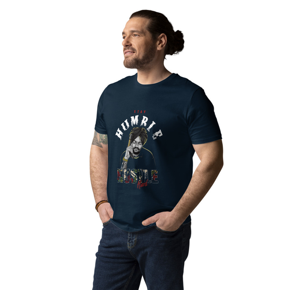 Sidhu Moose Wala Unisex organic cotton t-shirt