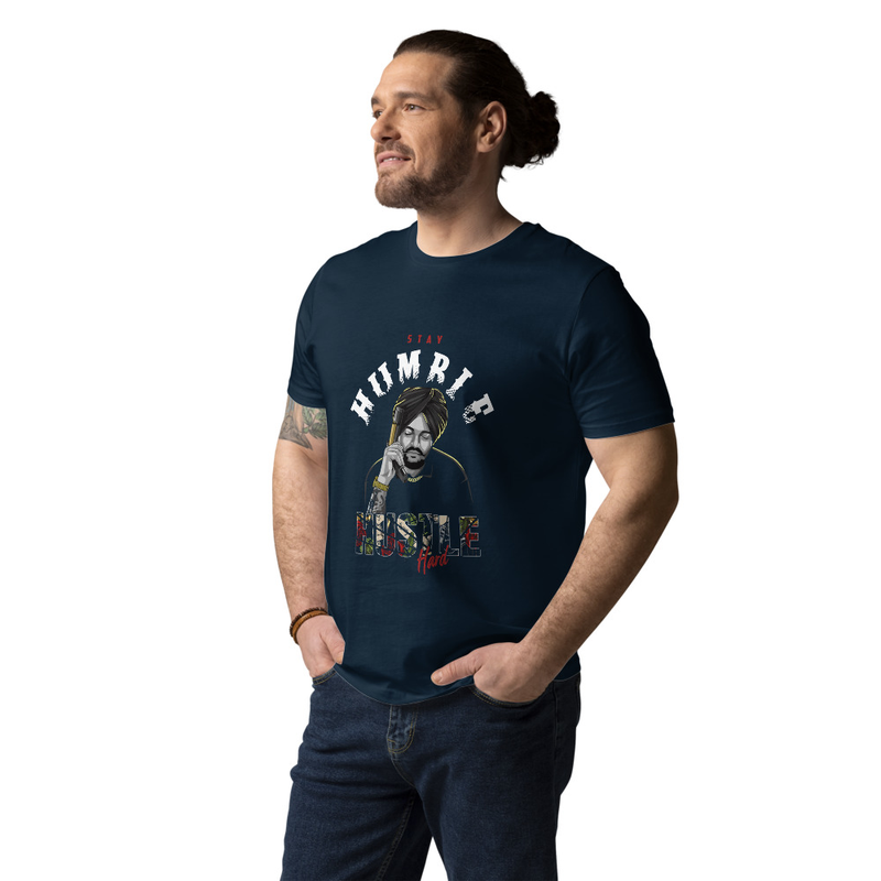 Sidhu Moose Wala Unisex organic cotton t-shirt