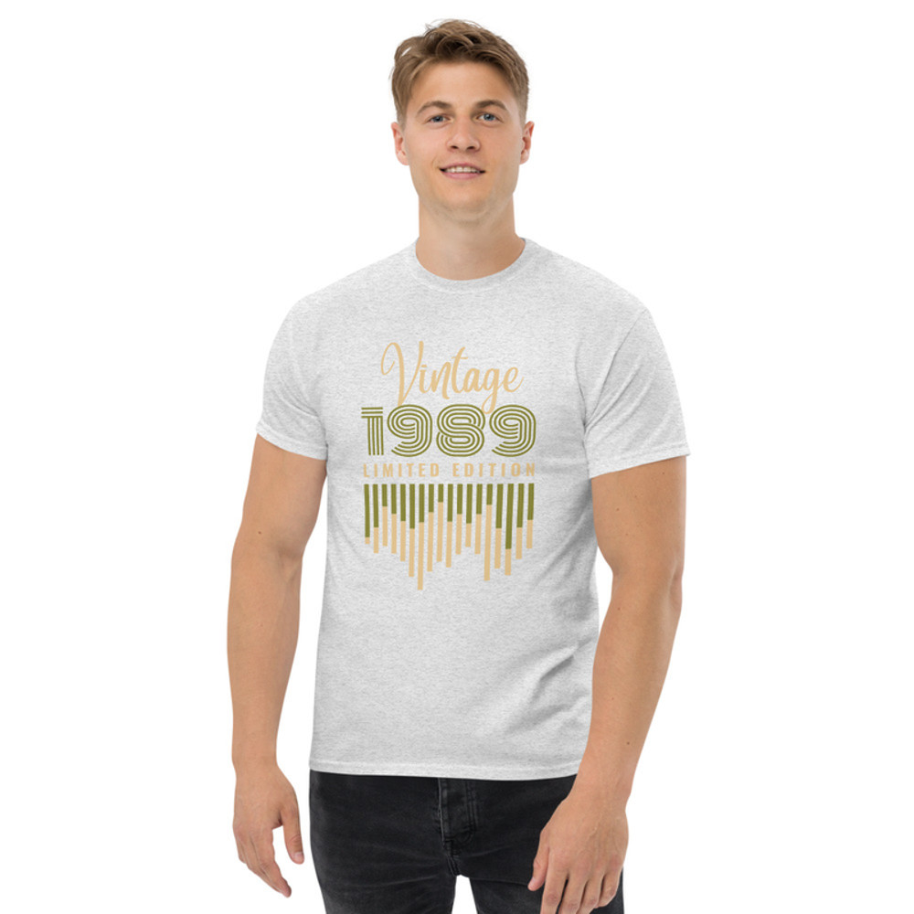 Limited Edition Birthday 1989 Shirt, 35th Birthday Tshirt, Vintage 1989 Shirt