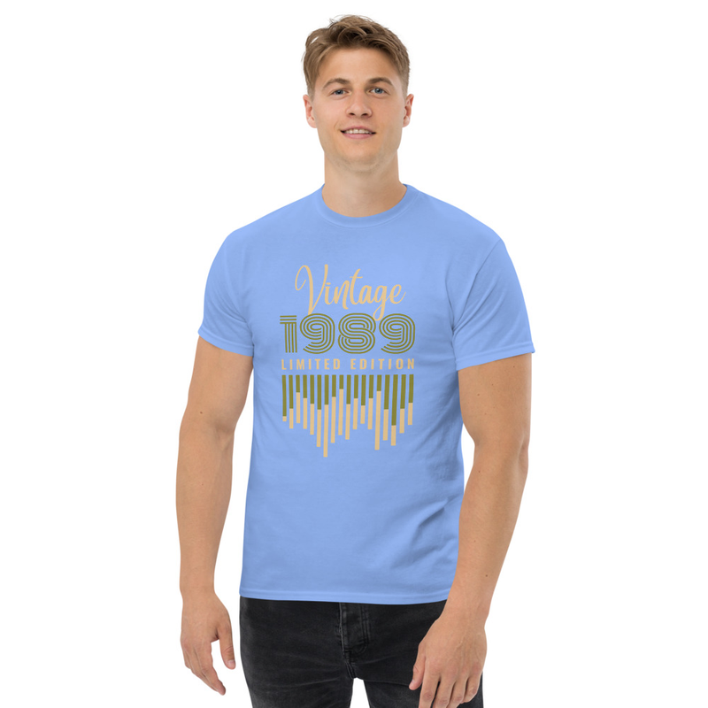 Limited Edition Birthday 1989 Shirt, 35th Birthday Tshirt, Vintage 1989 Shirt
