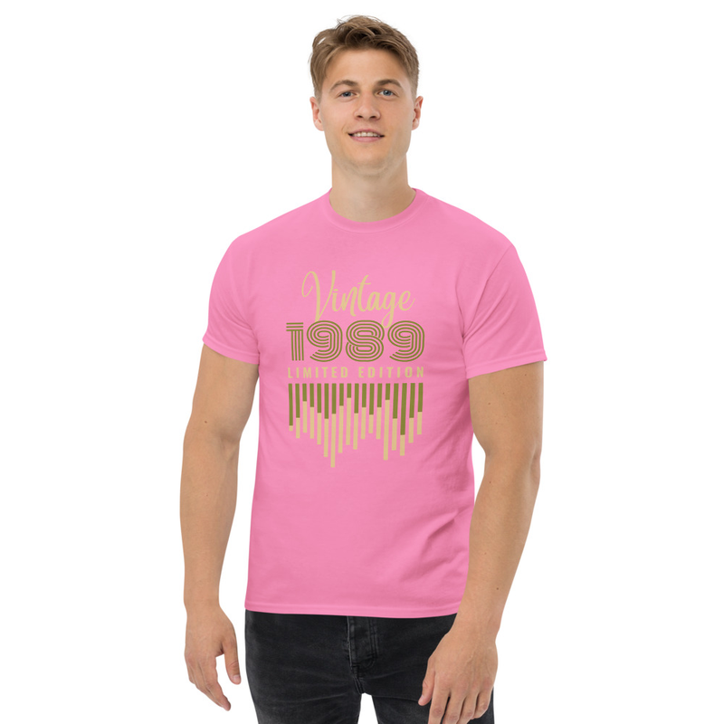 Limited Edition Birthday 1989 Shirt, 35th Birthday Tshirt, Vintage 1989 Shirt