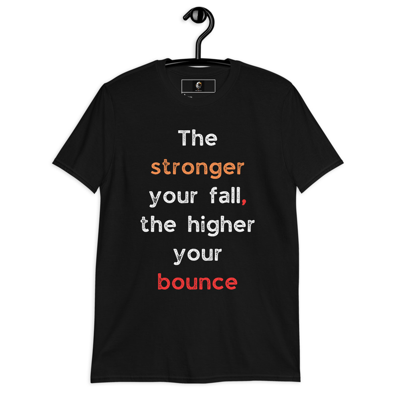 The Stronger Unisex TShirt UnisexTShirtConfortPersonnaliser 0