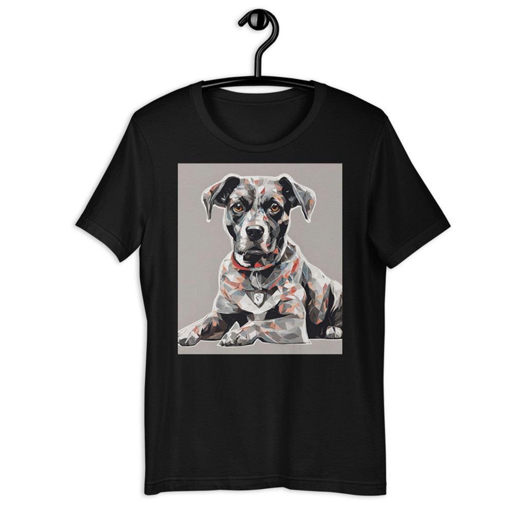 Unisex Tshirt Cadeau Damant De Chien Chemises De Maman De Chien Teeshirt Chien 1