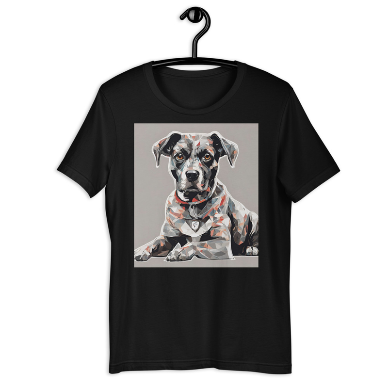 Unisex Tshirt Cadeau Damant De Chien Chemises De Maman De Chien Teeshirt Chien 1