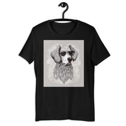 unisex t-shirt tee-shirt amoureux des chiens, races, en rang, tee-shirt animaux de la ferme
