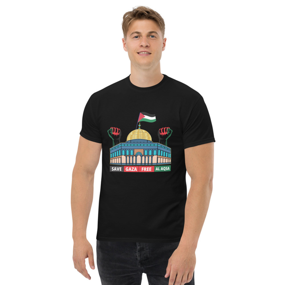 Palestine Al Aqsha Unisex Classic Tee Tshirt 0