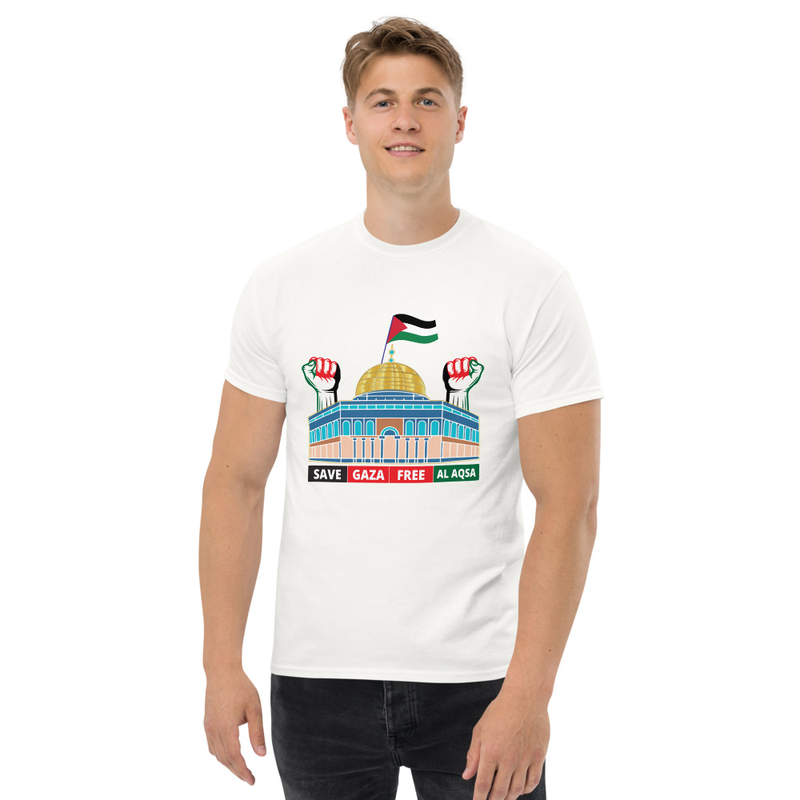 Palestine Al Aqsha Unisex Classic Tee Tshirt 1