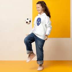 youth heavy blend hoodie