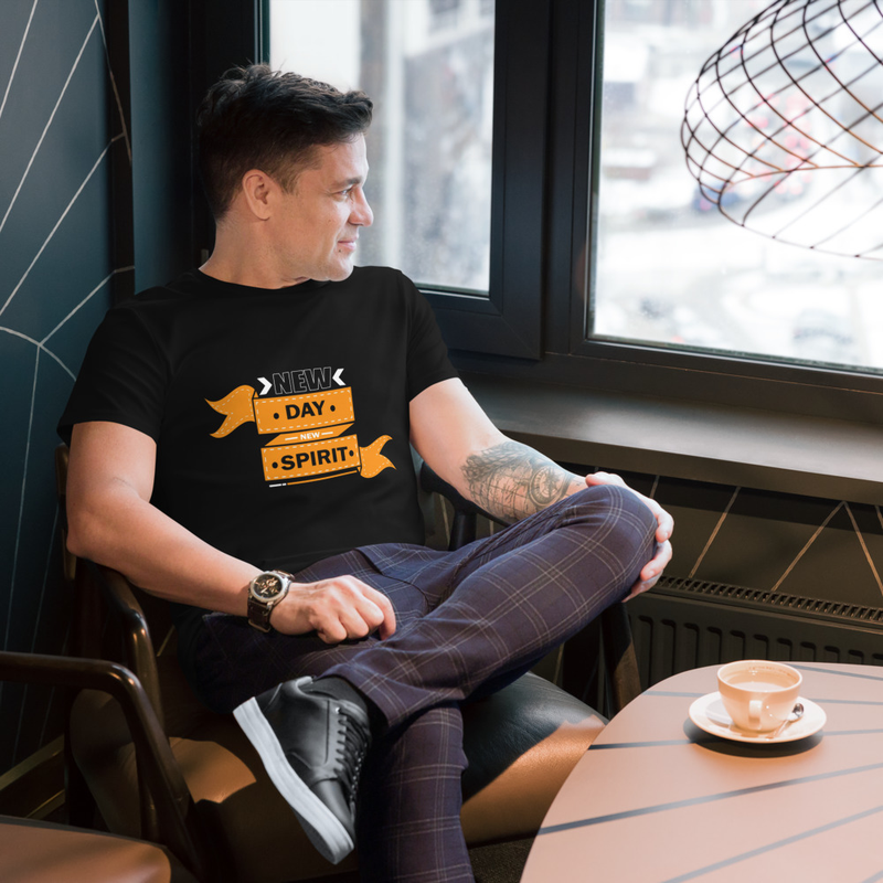 Mens Premium Cotton Tshirt 0