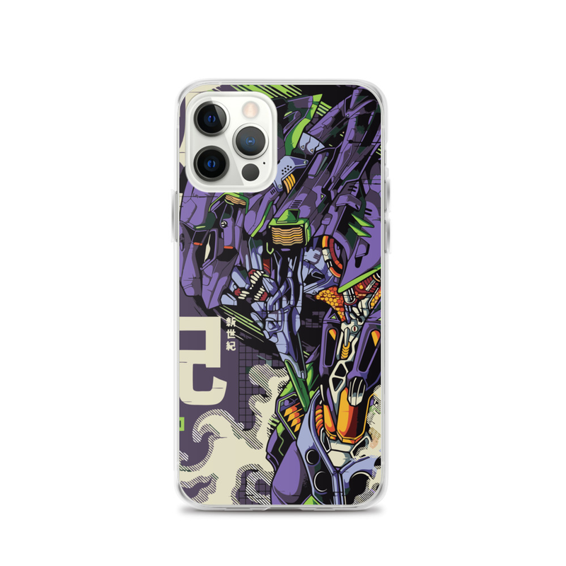 Anime Evangelion Clear Case for iPhone