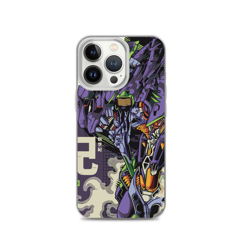 Anime Evangelion Clear Case for iPhone