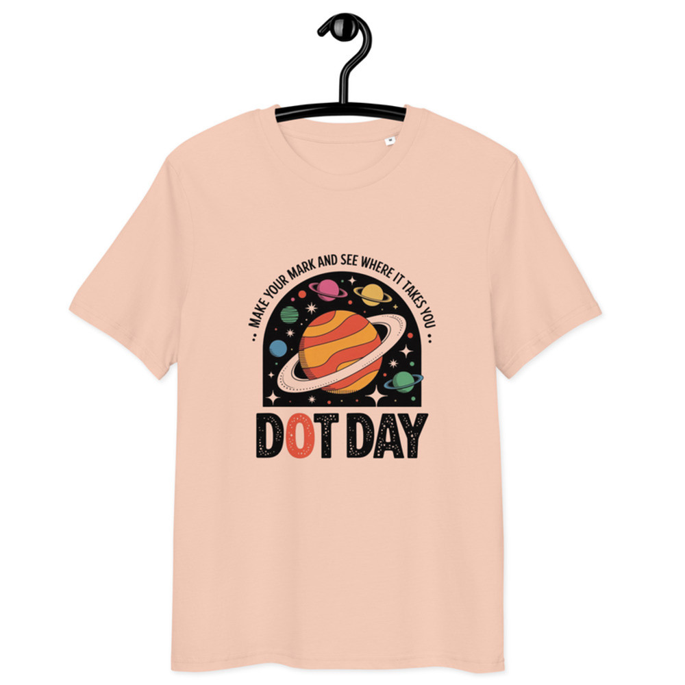 MAKE YOUR MARK AND SEE WHERE IT TAKES YOUUnisex Organic Cotton Tshirt 11