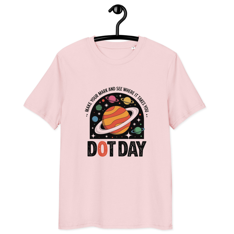 MAKE YOUR MARK AND SEE WHERE IT TAKES YOUUnisex Organic Cotton Tshirt 12