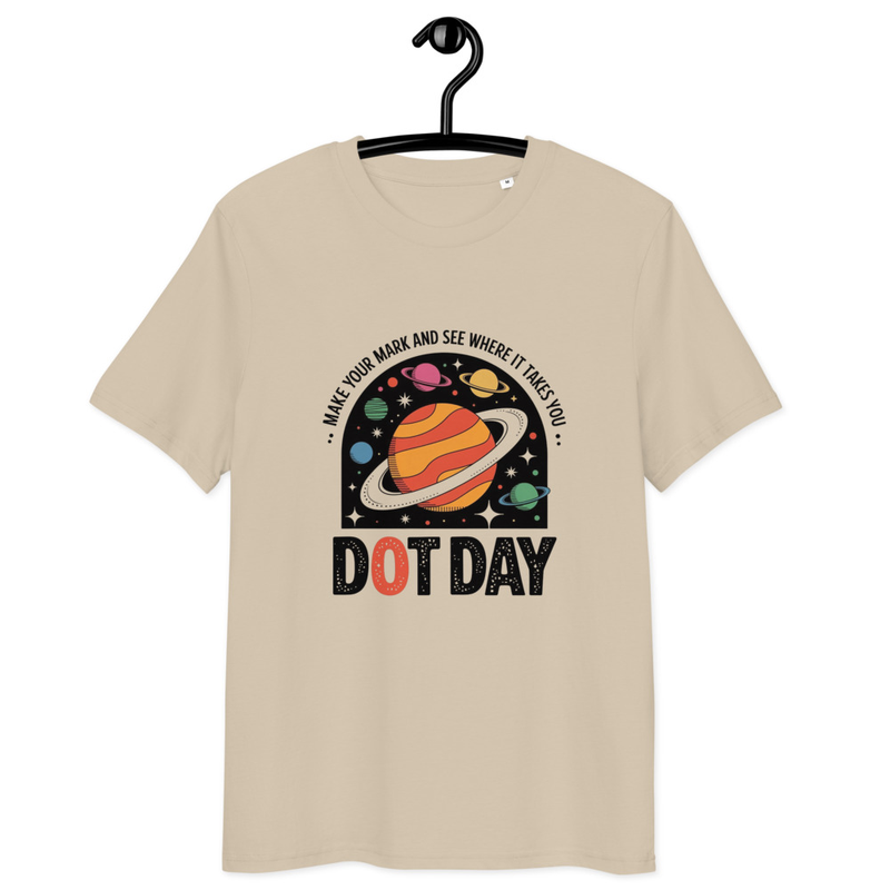 MAKE YOUR MARK AND SEE WHERE IT TAKES YOUUnisex Organic Cotton Tshirt 10