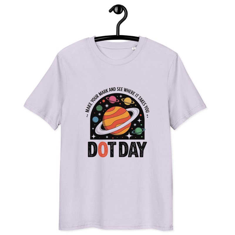 MAKE YOUR MARK AND SEE WHERE IT TAKES YOUUnisex Organic Cotton Tshirt 13