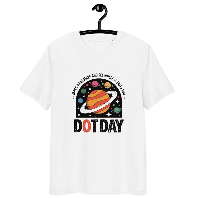 MAKE YOUR MARK AND SEE WHERE IT TAKES YOUUnisex Organic Cotton Tshirt 14