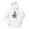 An Animestyle Dinosaur Playing An Electric Guitar Unisex Hoodie 11