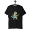 Dinosaur Playing An Electric Guitar Unisex Tshirt 1