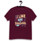 I Like Wine And Dinosaurs Unisex Classic Tee 1