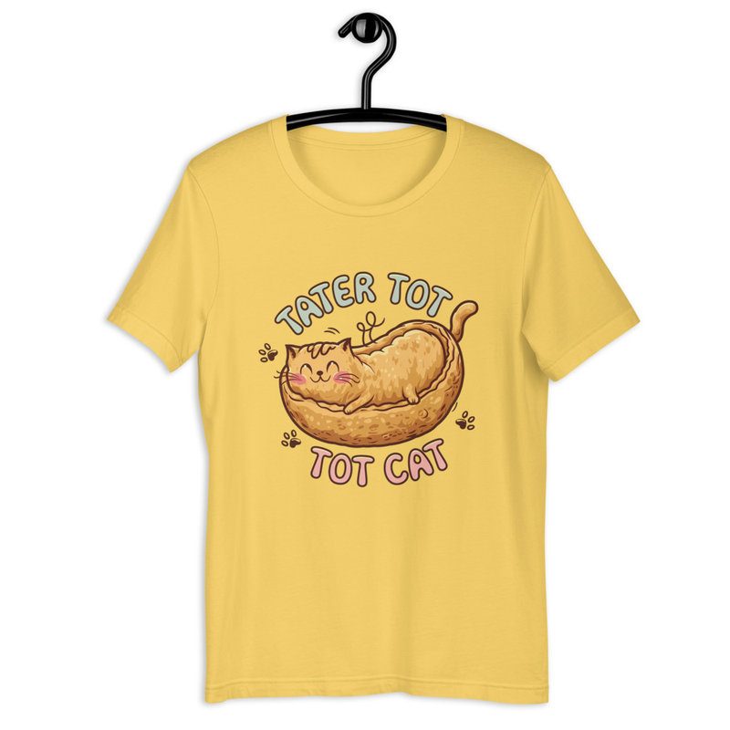 Tater Tot Cat The Purrfectly Crispy Companion 10