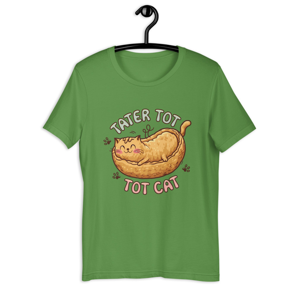 Tater Tot Cat The Purrfectly Crispy Companion 6