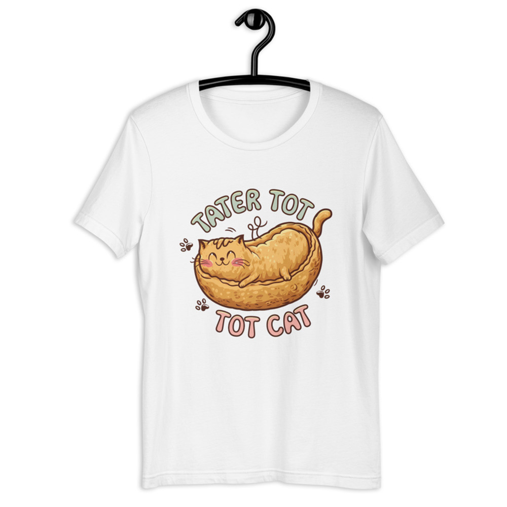 Tater Tot Cat The Purrfectly Crispy Companion 0