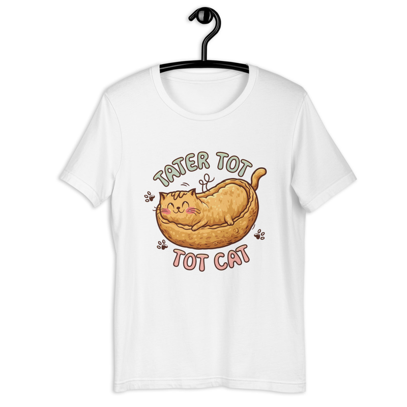 Tater Tot Cat The Purrfectly Crispy Companion 0