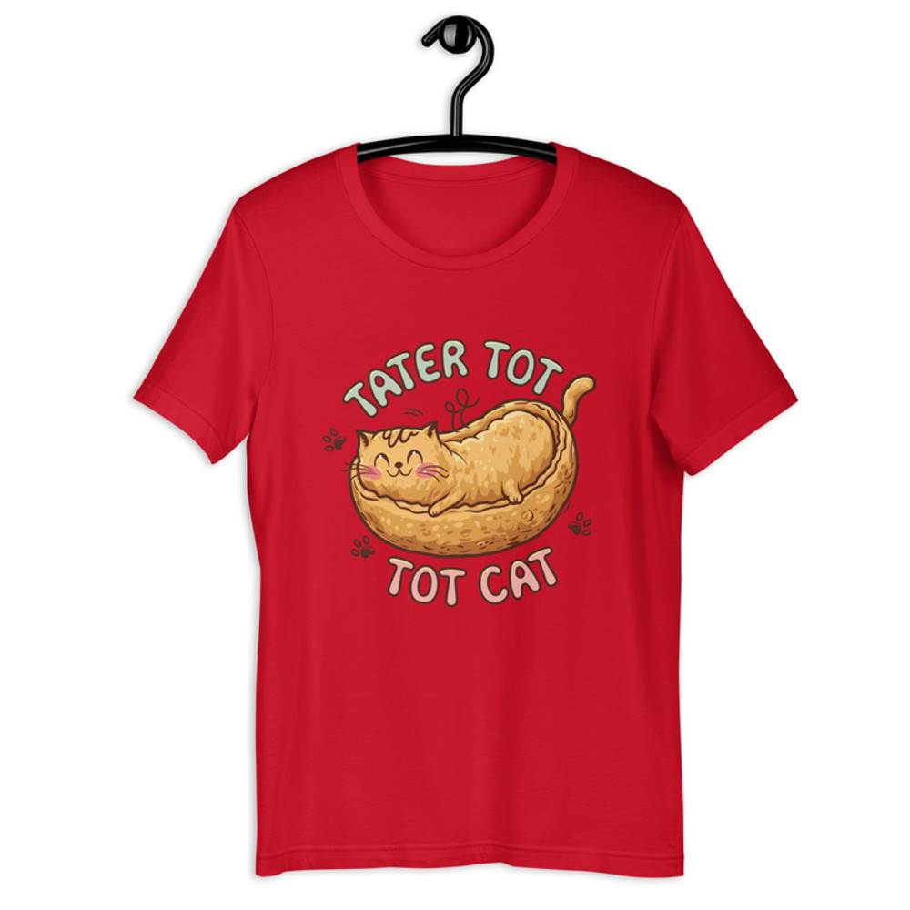 Tater Tot Cat The Purrfectly Crispy Companion 4
