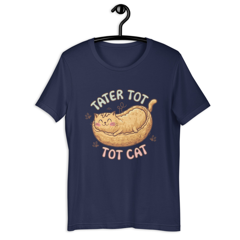 Tater Tot Cat The Purrfectly Crispy Companion 3