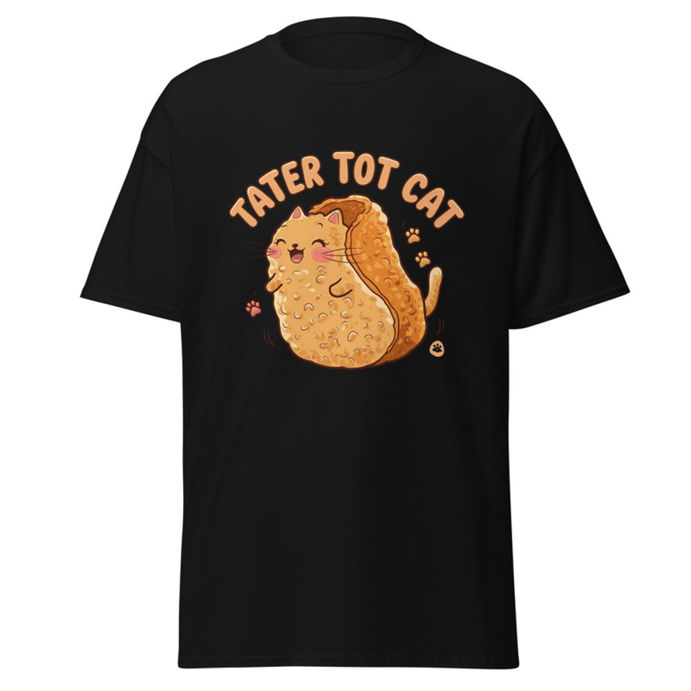 Tater Tot Cat The Crispy And Cute Feline 0