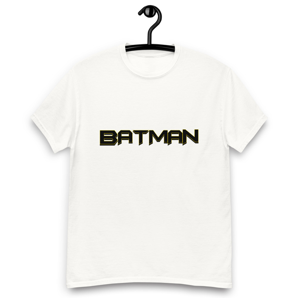 BatMan Unisex Classic Tee 0