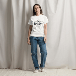 be fearless printed women classic tee