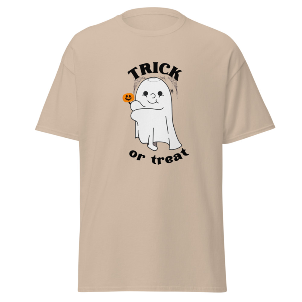 Halloween Ghost Comfort Colors Shirt Cute Ghost Shirt Womens Halloween Shirt Cute Fall Shirt Spooky Season Shirt Gift For Halloween 11