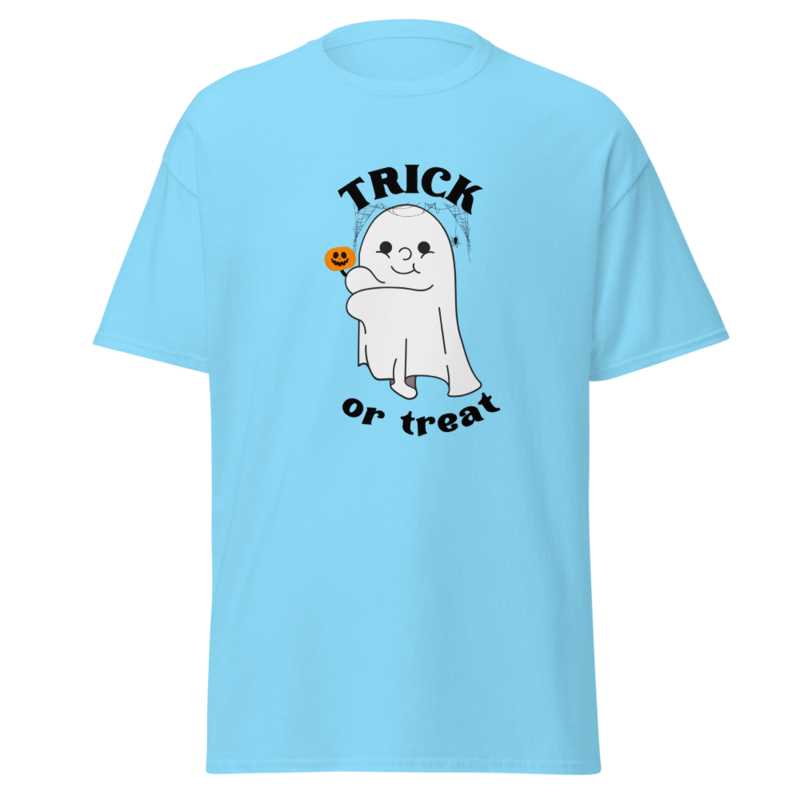 Halloween Ghost Comfort Colors Shirt Cute Ghost Shirt Womens Halloween Shirt Cute Fall Shirt Spooky Season Shirt Gift For Halloween 12