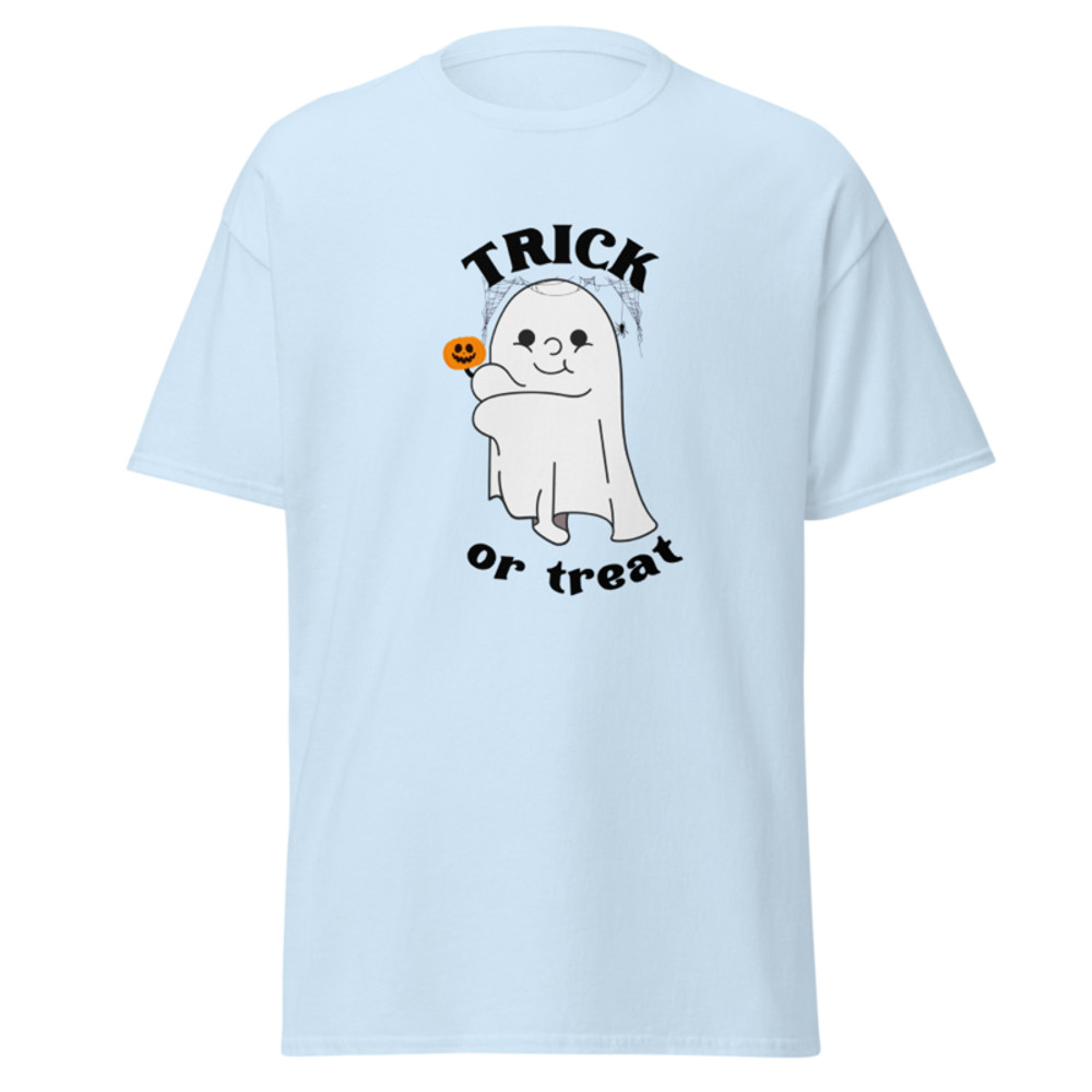 Halloween Ghost Comfort Colors Shirt Cute Ghost Shirt Womens Halloween Shirt Cute Fall Shirt Spooky Season Shirt Gift For Halloween 14