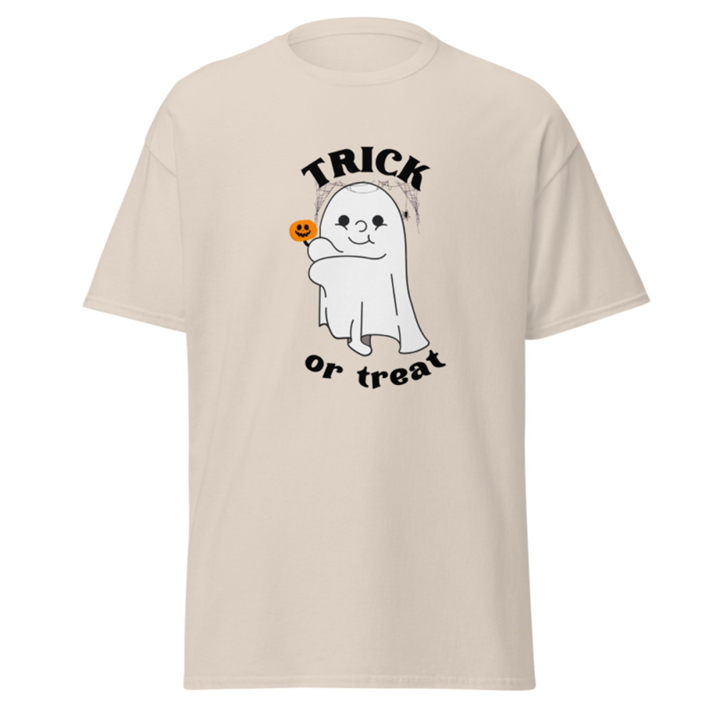 Halloween Ghost Comfort Colors Shirt Cute Ghost Shirt Womens Halloween Shirt Cute Fall Shirt Spooky Season Shirt Gift For Halloween 13