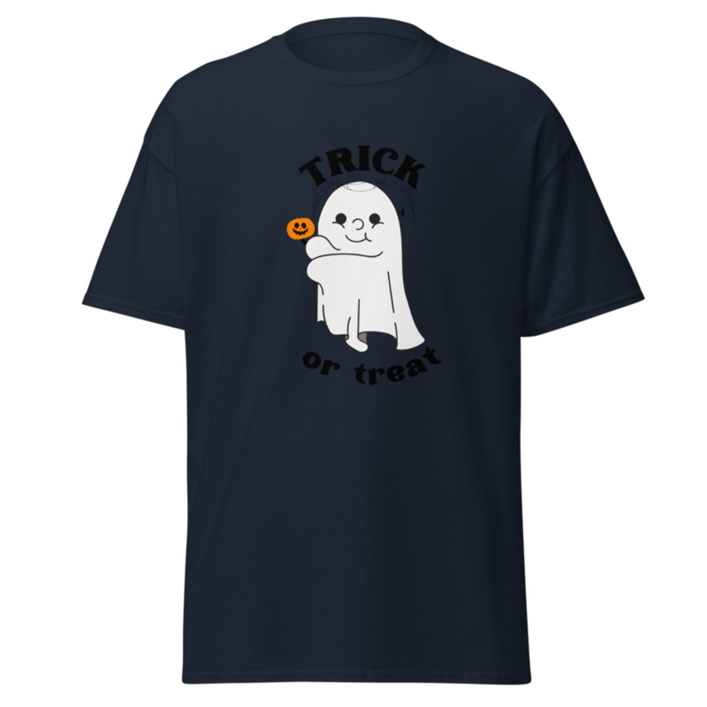 Halloween Ghost Comfort Colors Shirt Cute Ghost Shirt Womens Halloween Shirt Cute Fall Shirt Spooky Season Shirt Gift For Halloween 3