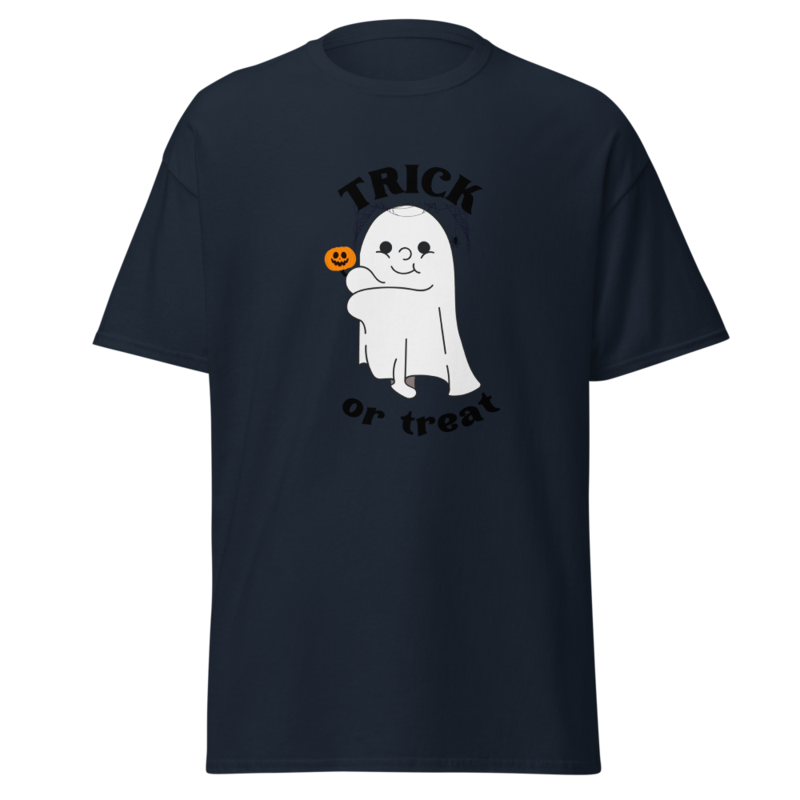 Halloween Ghost Comfort Colors Shirt Cute Ghost Shirt Womens Halloween Shirt Cute Fall Shirt Spooky Season Shirt Gift For Halloween 3