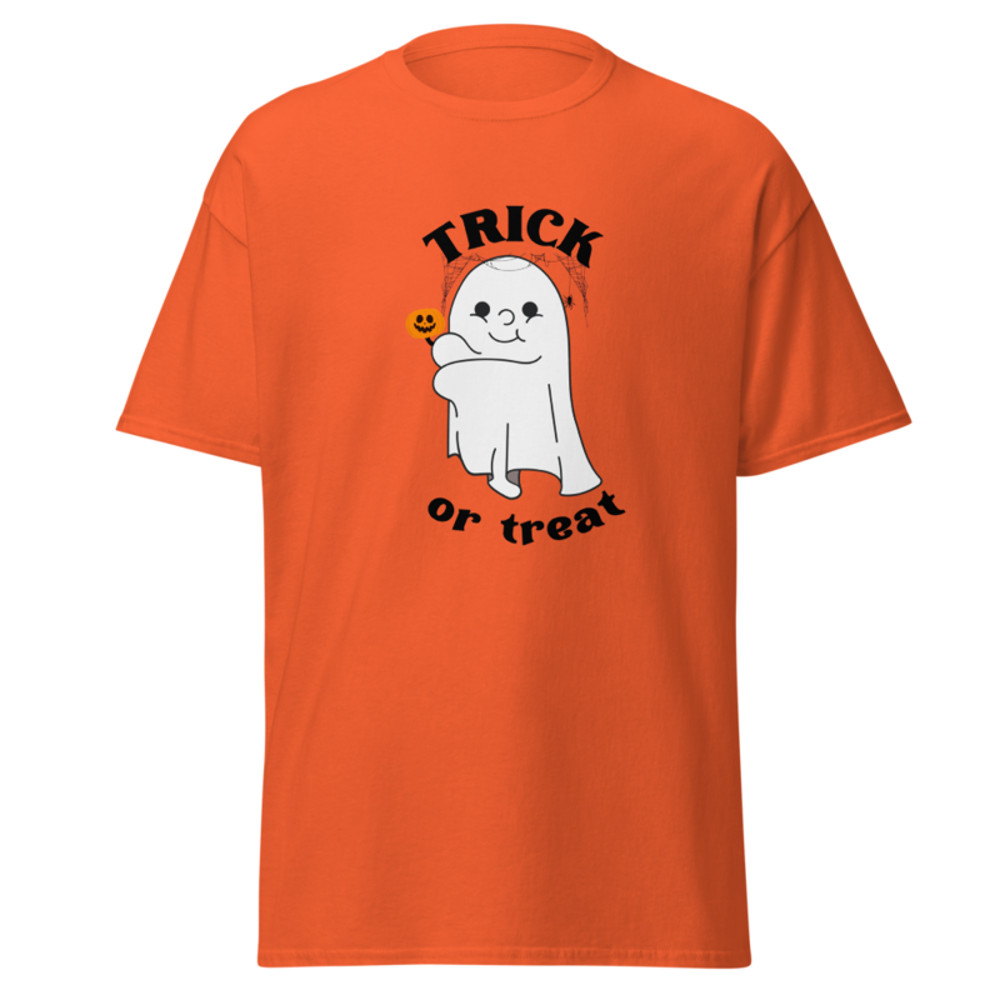 Halloween Ghost Comfort Colors Shirt Cute Ghost Shirt Womens Halloween Shirt Cute Fall Shirt Spooky Season Shirt Gift For Halloween 5
