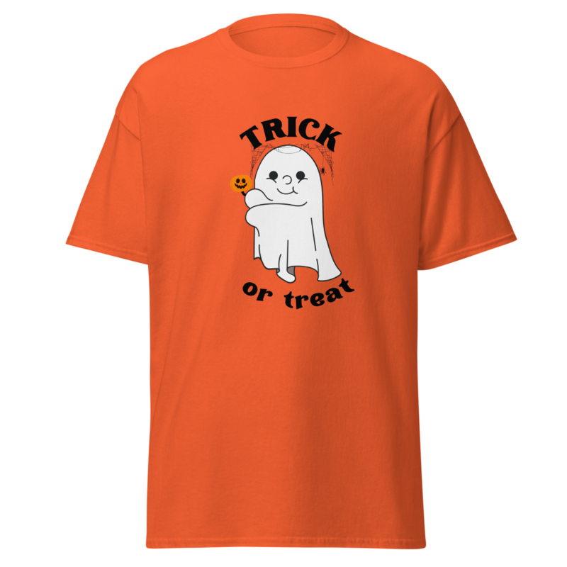 Halloween Ghost Comfort Colors Shirt Cute Ghost Shirt Womens Halloween Shirt Cute Fall Shirt Spooky Season Shirt Gift For Halloween 5