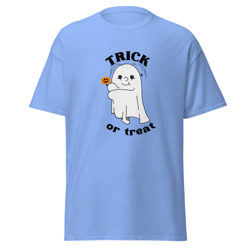 Halloween Ghost Comfort Colors Shirt Cute Ghost Shirt Womens Halloween Shirt Cute Fall Shirt Spooky Season Shirt Gift For Halloween 8