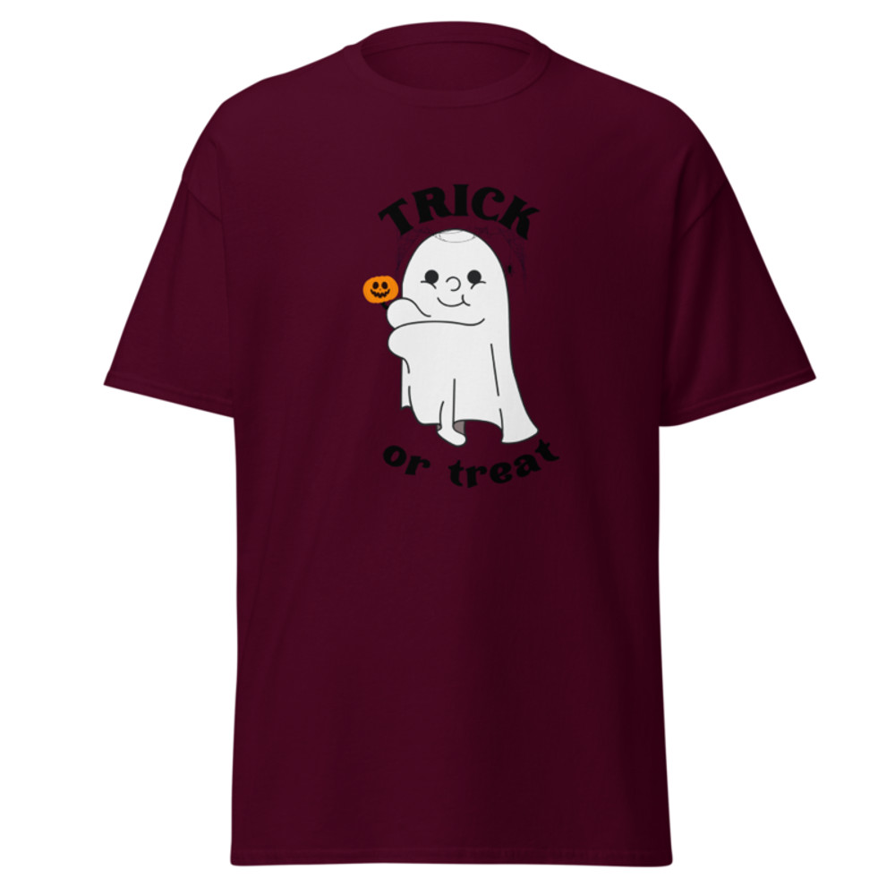 Halloween Ghost Comfort Colors Shirt Cute Ghost Shirt Womens Halloween Shirt Cute Fall Shirt Spooky Season Shirt Gift For Halloween 1