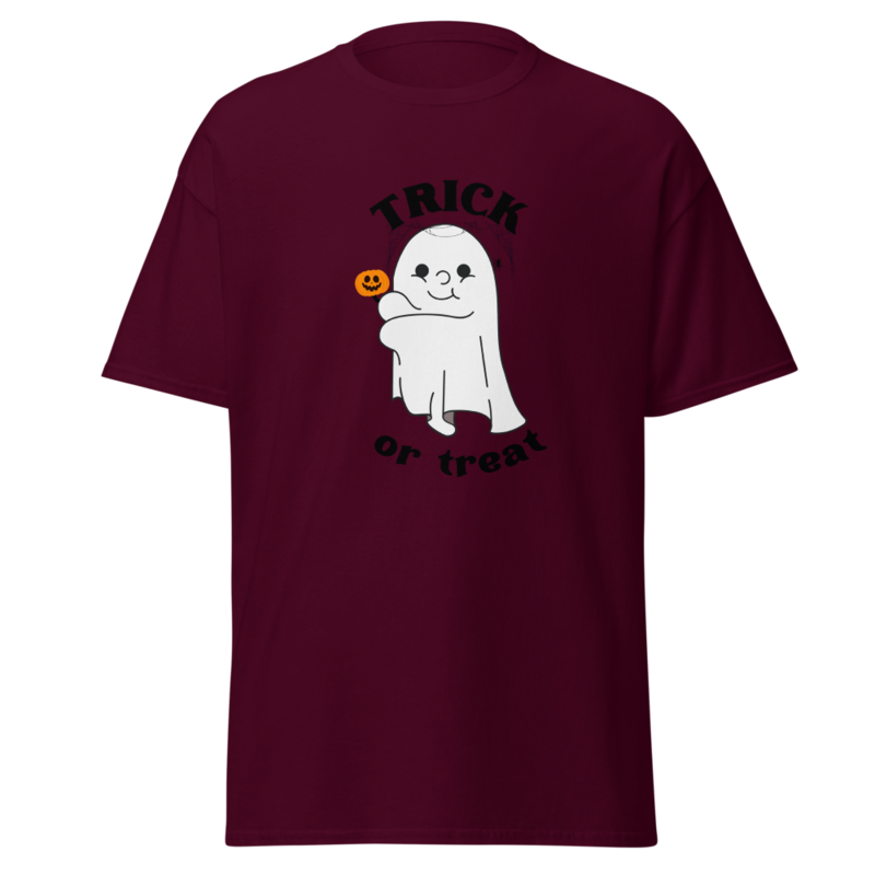 Halloween Ghost Comfort Colors Shirt Cute Ghost Shirt Womens Halloween Shirt Cute Fall Shirt Spooky Season Shirt Gift For Halloween 1